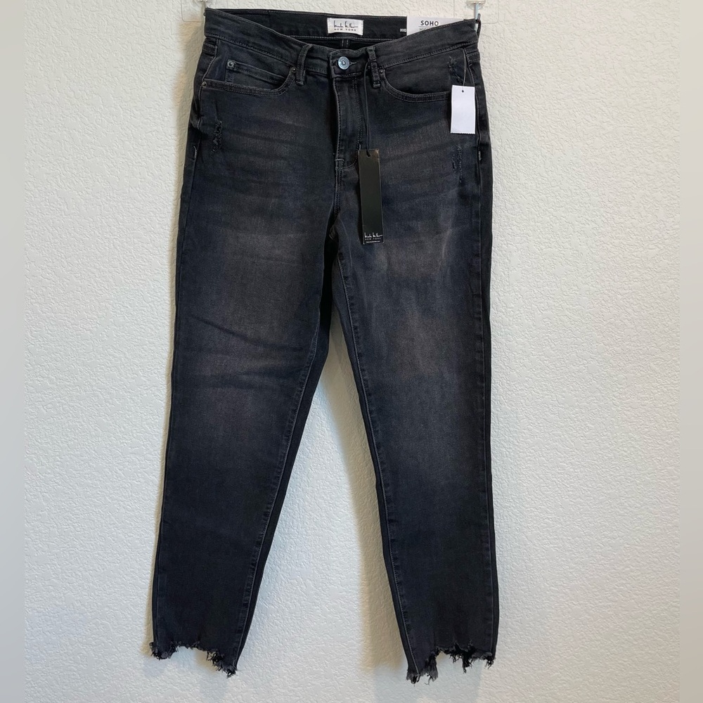 Nicole Miller Soho High Rise Ankle Slim Fit Jeans NWT